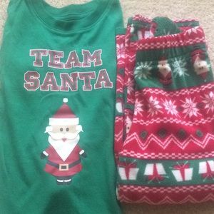 Size 2T Christmas PJs